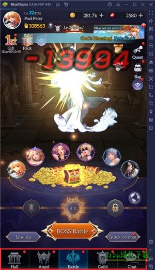 放置天使