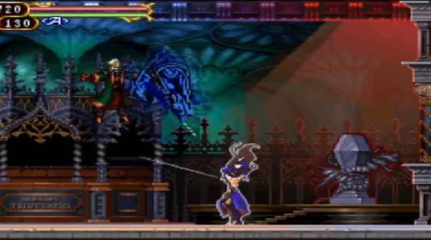 恶魔城被夺走的刻印汉化版
