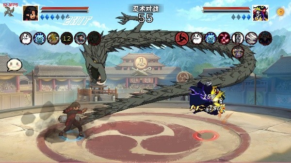 像素火影次世代创立柱间截图