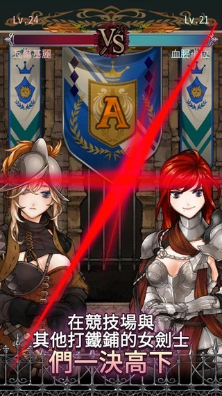 女剑士的秘密日记截图