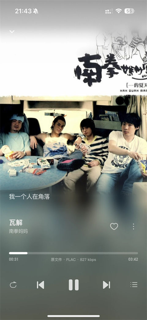 飞牛音乐截图