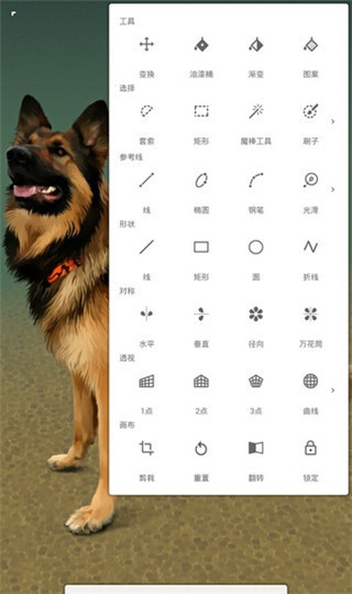 無(wú)限繪畫(huà)painter中文版截圖