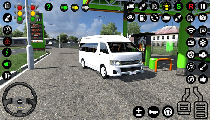 面包車(chē)城市模擬器游戲官方版截圖