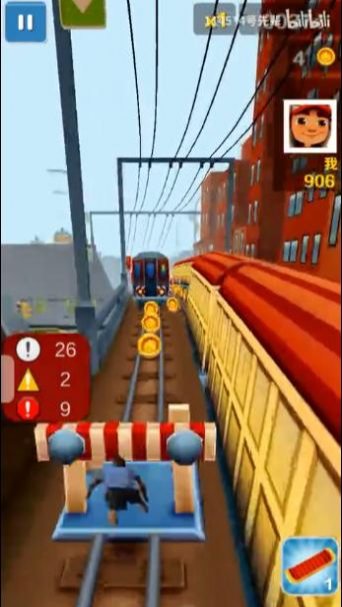 愣子跑酷终寄猎手模式