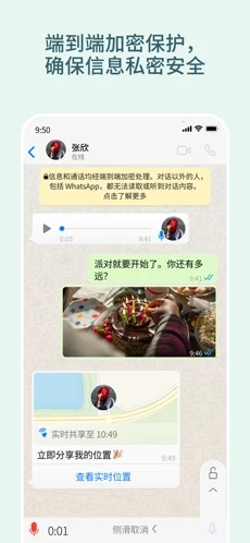 WhatsApp聊天软件