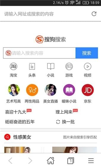 秘密浏览器 3.0.6截图