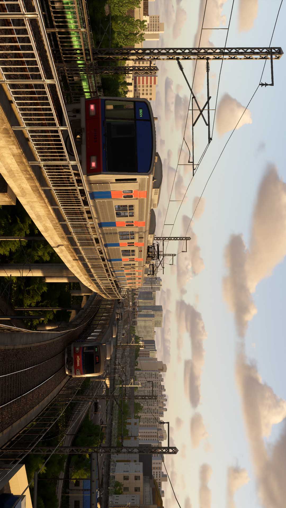 城市地鐵駕駛員