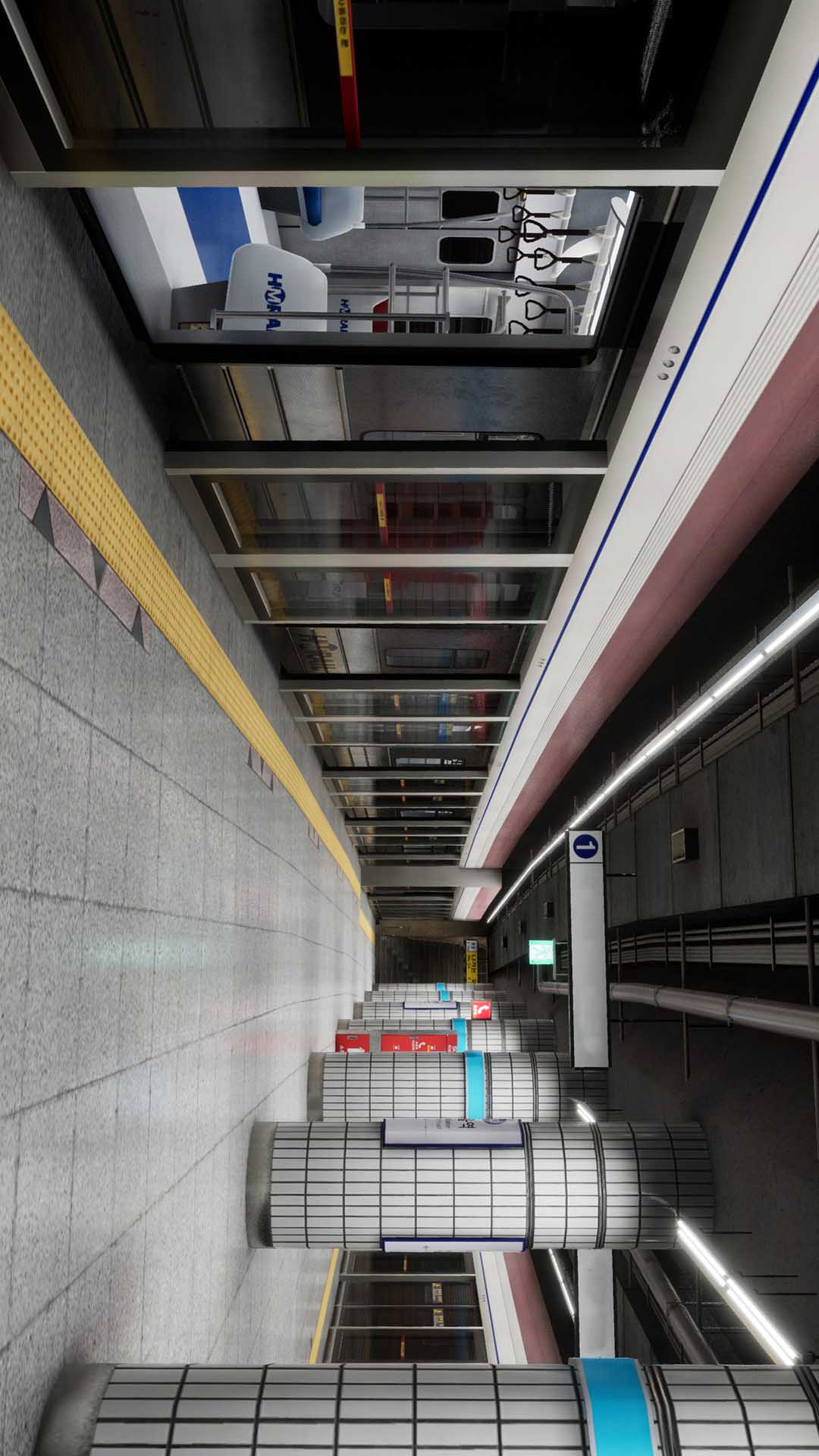 城市地鐵駕駛員截圖