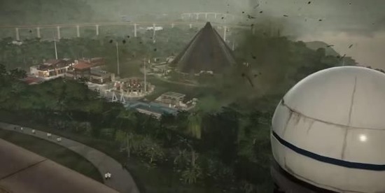 侏罗纪世界国际服