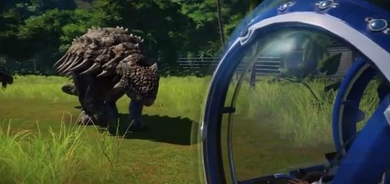 侏罗纪世界国际服