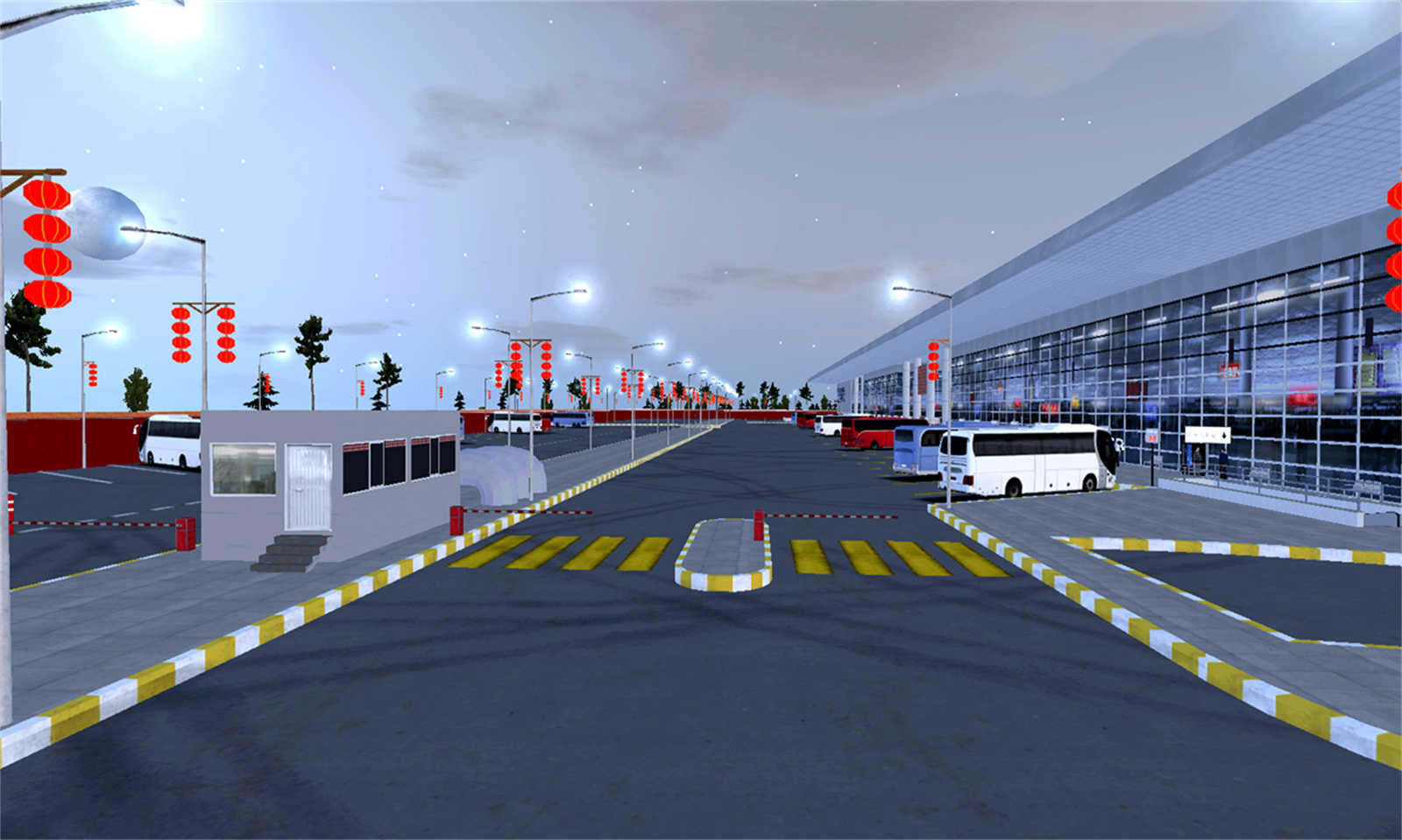 超级驾驶公交车模拟器截图1