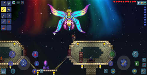 terraria一只皮皮蛙汉化截图