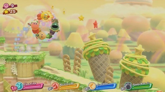 星之卡比探索发现