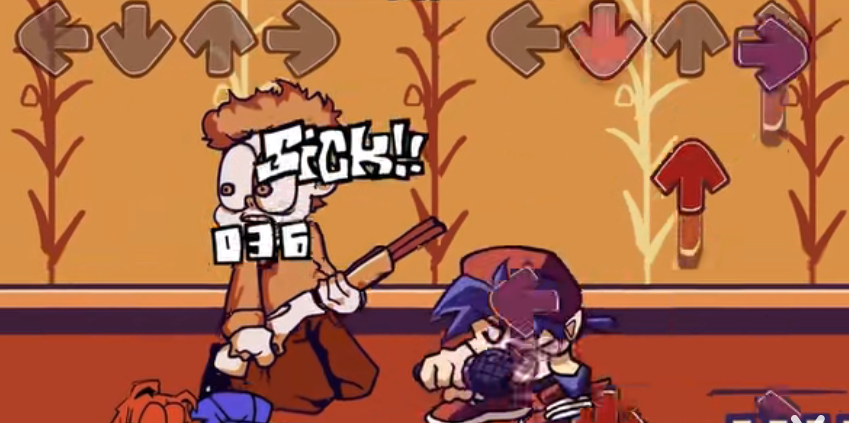 周五夜放克火柴人小黑模组