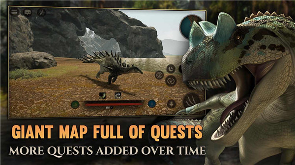 泰坦之路官服截图