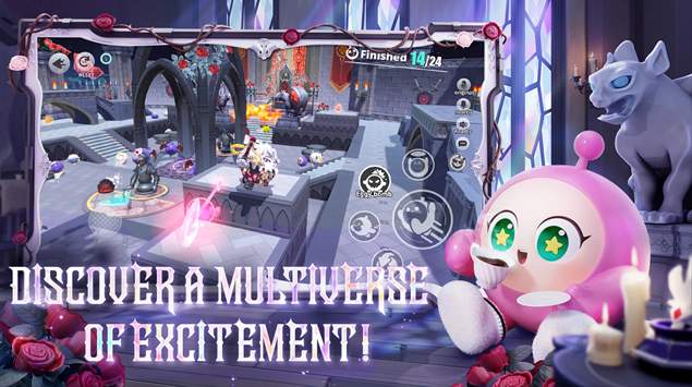 蛋仔派对国际体验服