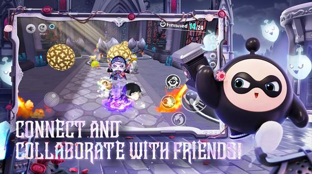 蛋仔派对国际体验服