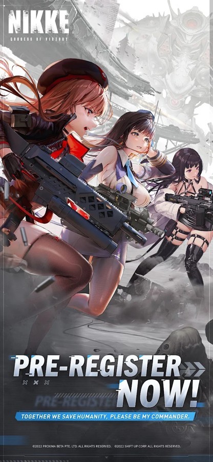 胜利女神妮姬台服