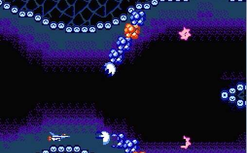 沙罗曼蛇游戏截图1