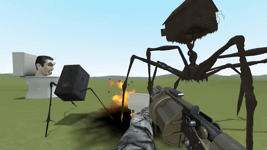 马桶人大猎杀截图1