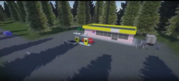 菜鸟大叔车祸模拟器截图1