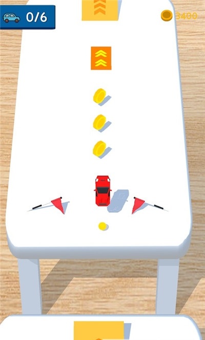 熱車挑戰(zhàn)賽截圖
