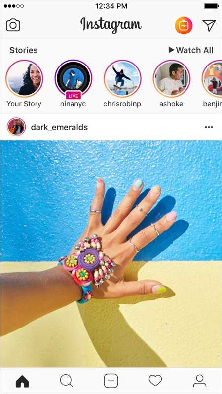 社交软件Instagram