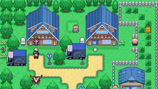 口袋妖怪蓝宝石