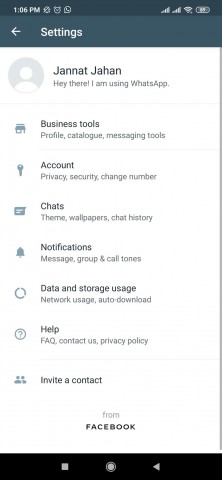 whatsapp最新版本截圖