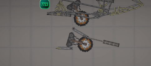 甜瓜游乐场失重模组