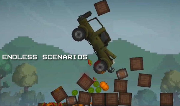 甜瓜游乐场失重模组