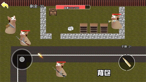 猫猫地铁逃生小游戏