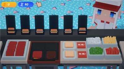 小姐姐漢堡店1.2.2