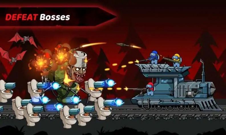 马桶怪射击截图1