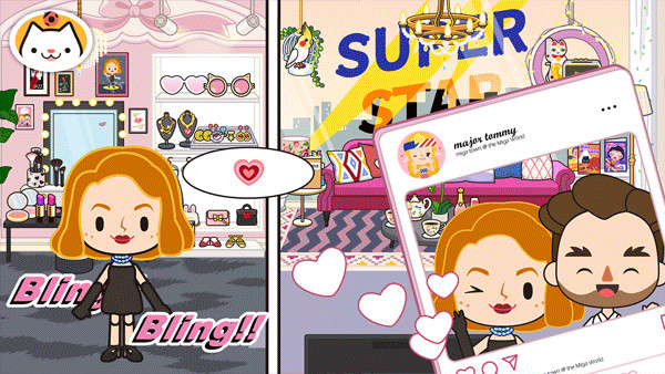 米加小镇自建房