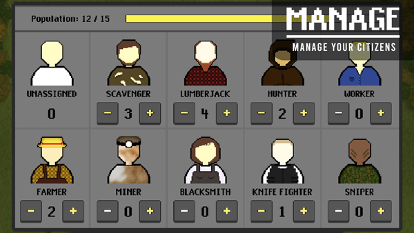 人类最后的防线2D截图1