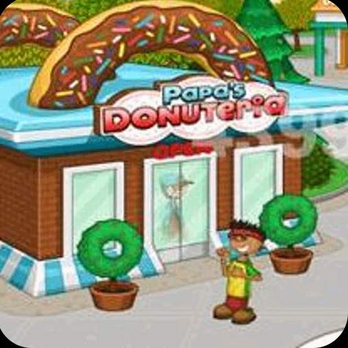 老爹甜甜圈店togo