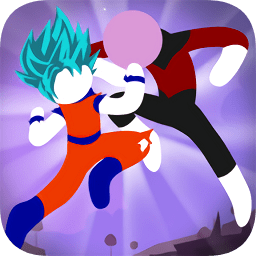 火柴人龙珠格斗对波