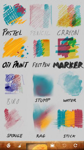 artset4油画棒绘画