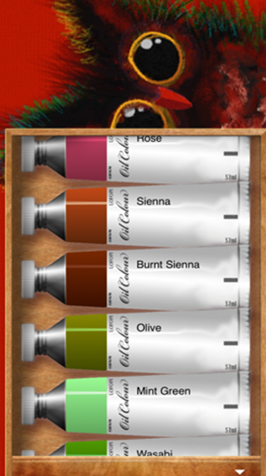 artset4油画棒绘画